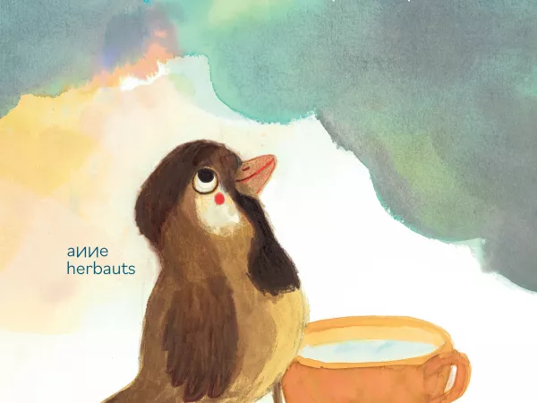 Editions Radio France // livre jeunesse : "Moineau et moi" Anne Herbauts (éd. Casterman - France Musique)
