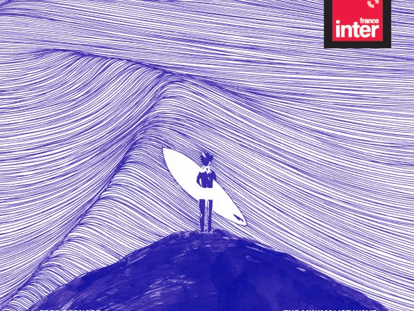 Editions Radio France // BD : "La Planche" Fred Bernard & The Minimalist Wave B (éd. Albin-Michel BD - France Inter)