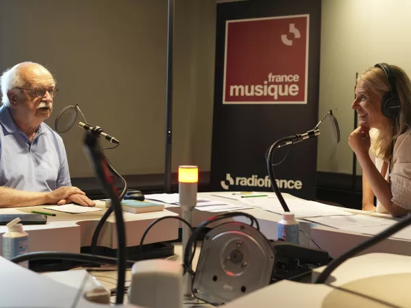 France Musique _ Podcast "Bienvenue chez Bach" par Claire-Marie Le Guay et Erik Orsenna sur le site de France Musique et l'appli Radio France
