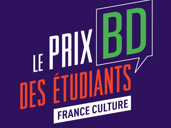 France Culture // NOUVEAUTÉ ! Le Prix France Culture BD des étudiants