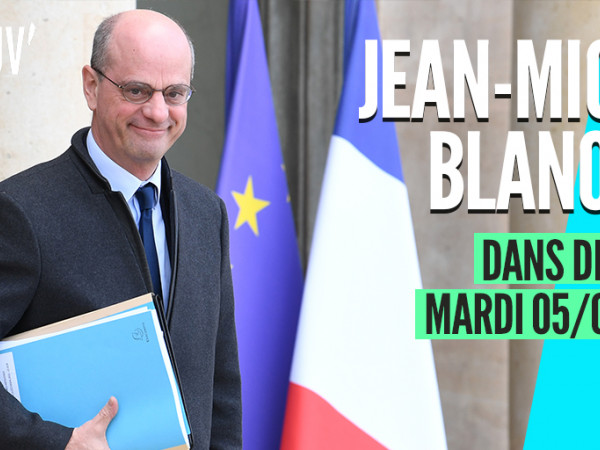 Mouv' / Jean-Michel Blanquer, ministre de l'Education nationale et de la jeunesse, invité de Debattle mardi 5 mai à 19h