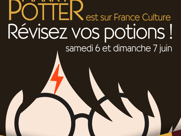 France Culture // Week-end magique sur France Culture - Harry Potter à l'école des sorciers les 6 et 7 juin