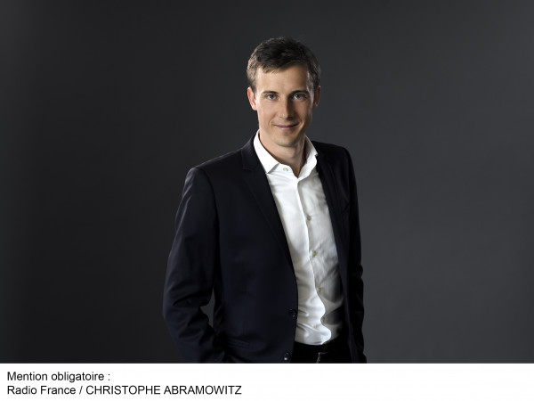 CP - Nomination de Jean-Baptiste Henriat en tant que Délégué général du Choeur de Radio France