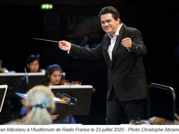Cristian Măcelaru nommé directeur musical  de l’Orchestre National de France dès la nouvelle saison 2020-2021