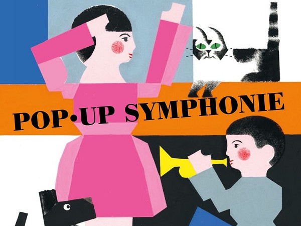 Editions Radio France / Livre-CD « Pop-Up Symphonie » de Marina Cedro, Jean-Luc Fromental, Gérard Lo Monaco et l’Orchestre Philarmonique de Radio France