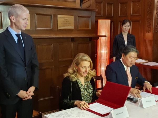 Partenariat signé entre l'Orchestre Philharmonique de Radio France et le China Philharmonic Orchestra