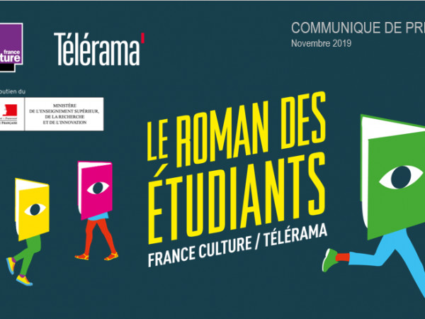 France Culture / Le Roman des étudiants à Lyon (M.Sabolo + M. Darieussecq)