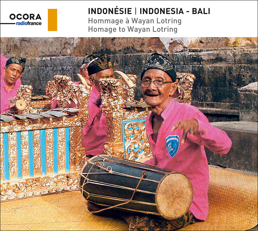 Indonésie - Bali - Hommage à Wayan Lotring