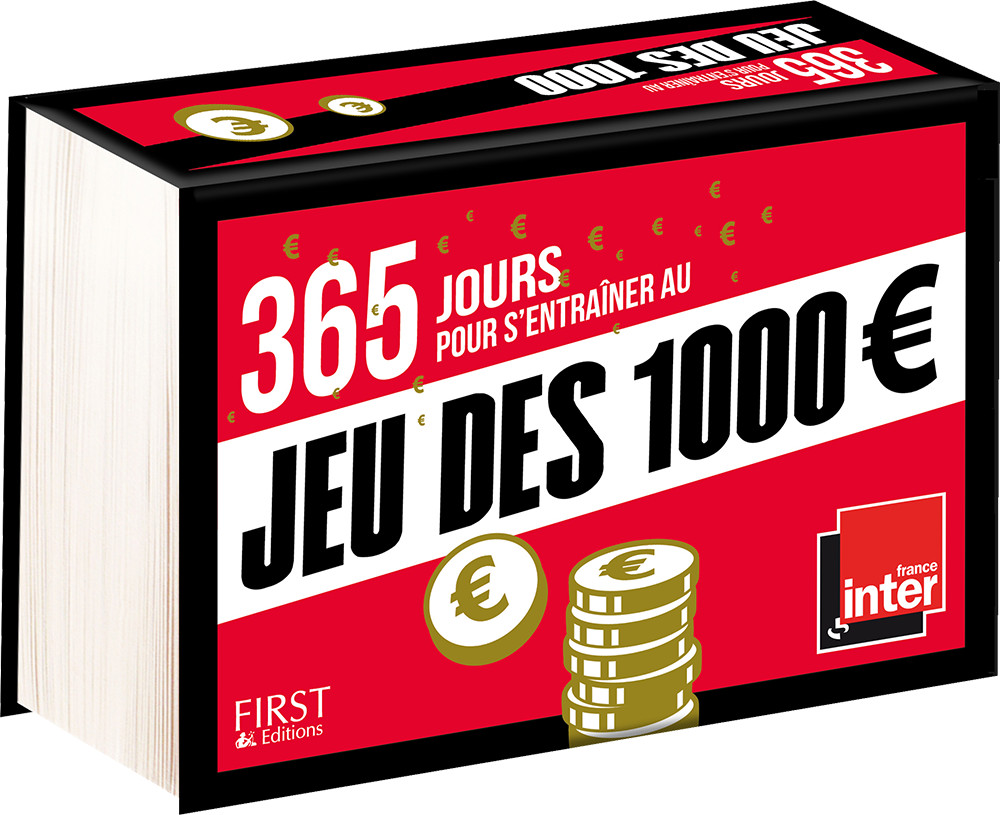 Almanach du jeu des 1000 euros
