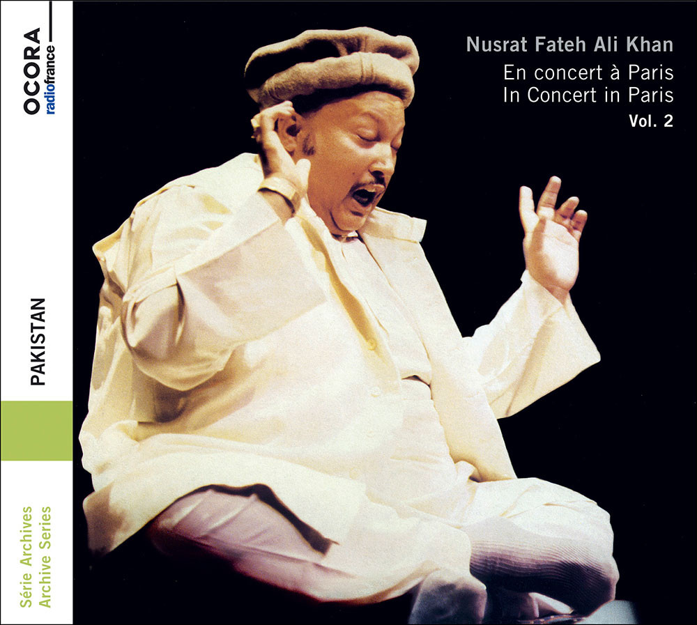 Pakistan. Nusrat Fateh Ali Khan. Concert à Paris vol. 2