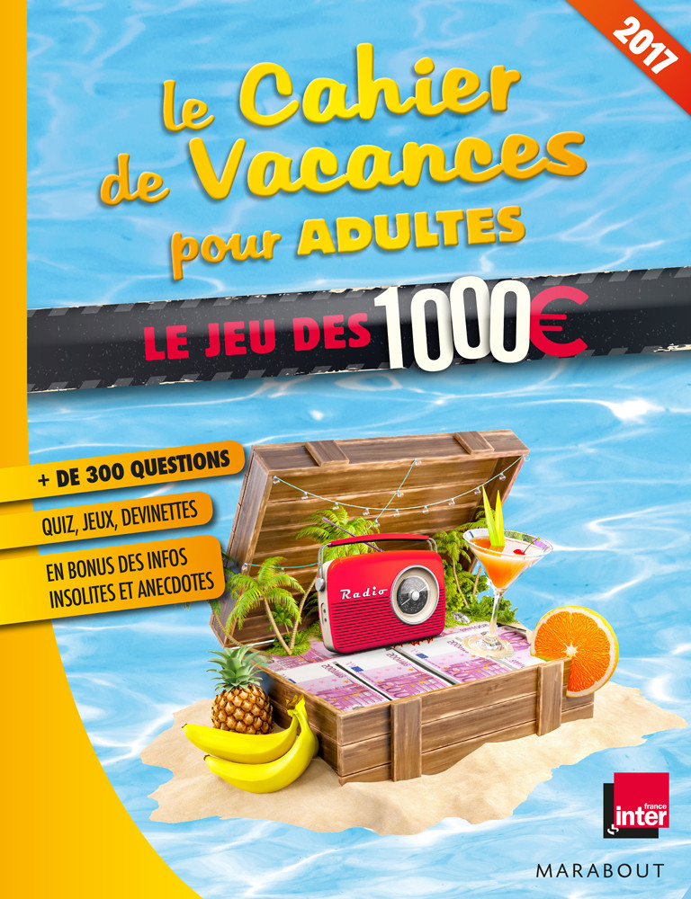 Cahier de Vacances pour Adultes: Livre de Jeux Adultes Détente - Culture  Générale - Orthographe (French Edition)