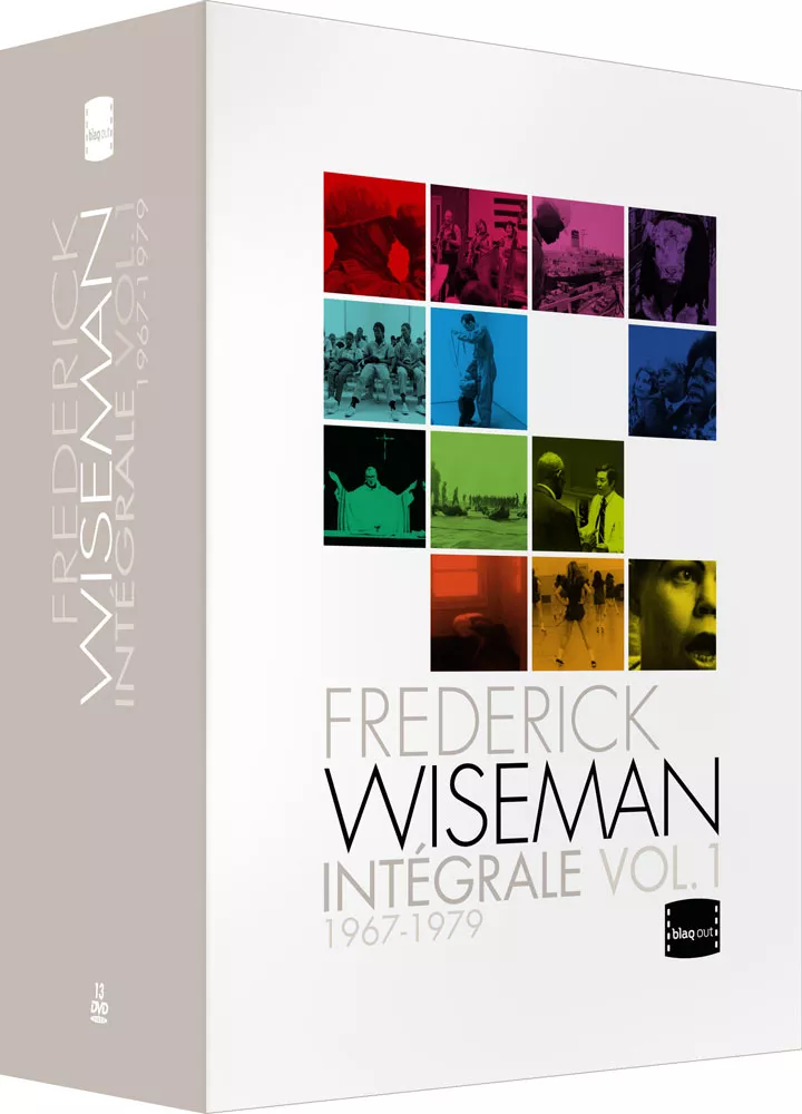洋画・外国映画 FREDERICK WISEMAN INTEGRALE VOL. 1 67-79 Wiseman-Integrale-vol-1.jpg.