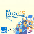 Ma France 2022 de France Bleu Prix Or de la meilleure émission, initiative en radio au Grand Prix Stratégie de l'innovation média 2022 