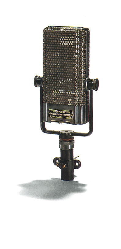 Microphone à ruban Melodium, 1951, type 42B (France)
