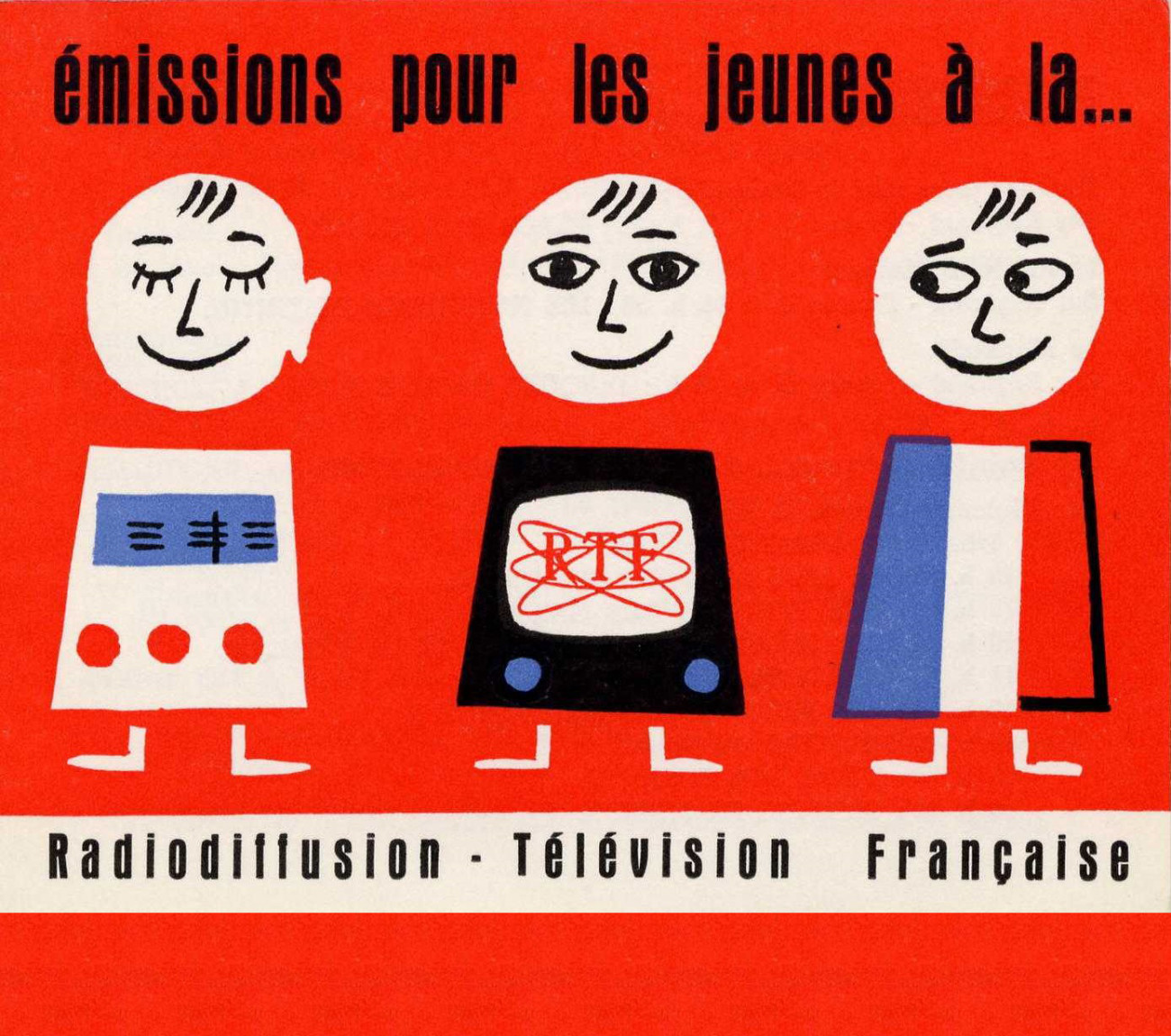 Brochure à destination des jeunes auditeurs de la RTF, 1961