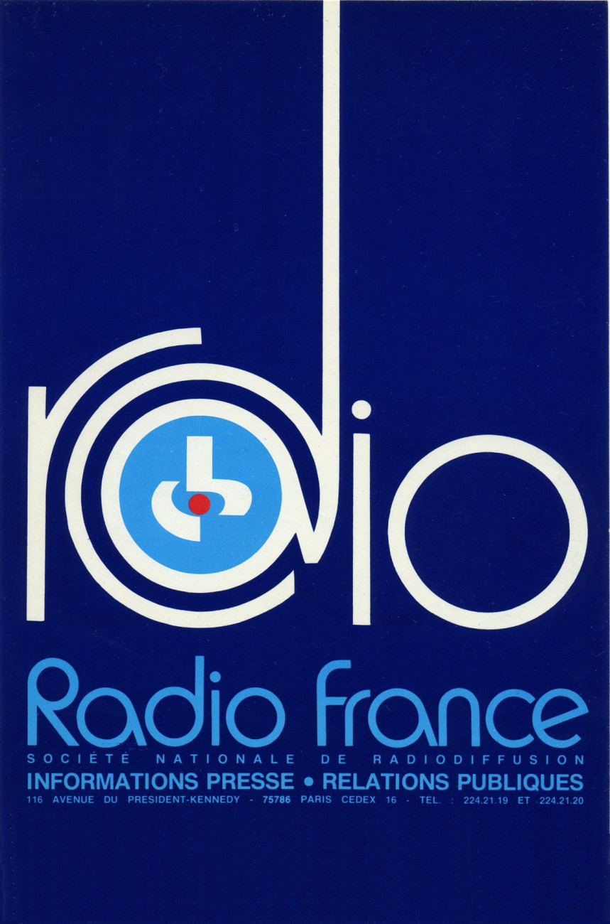 Couverture du bulletin hebdomadaire Informations Presse relatif aux temps forts des programmes des chaînes de radio et aux autres activités de Radio France