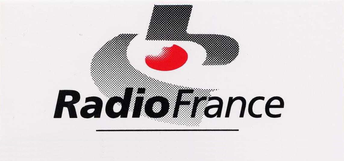 Logo Radio France utilisé entre 2001 et 2005