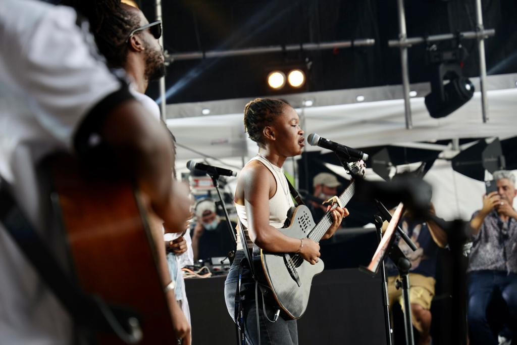 Youssoupha en concert - Baptême de la Maison de la radio et de la musique