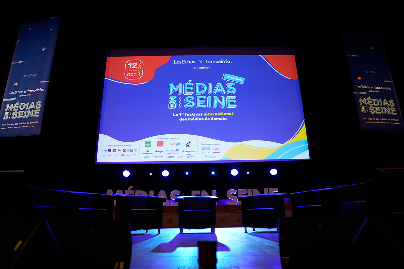 4ème édition de Médias en Seine - 12 octobre 2021