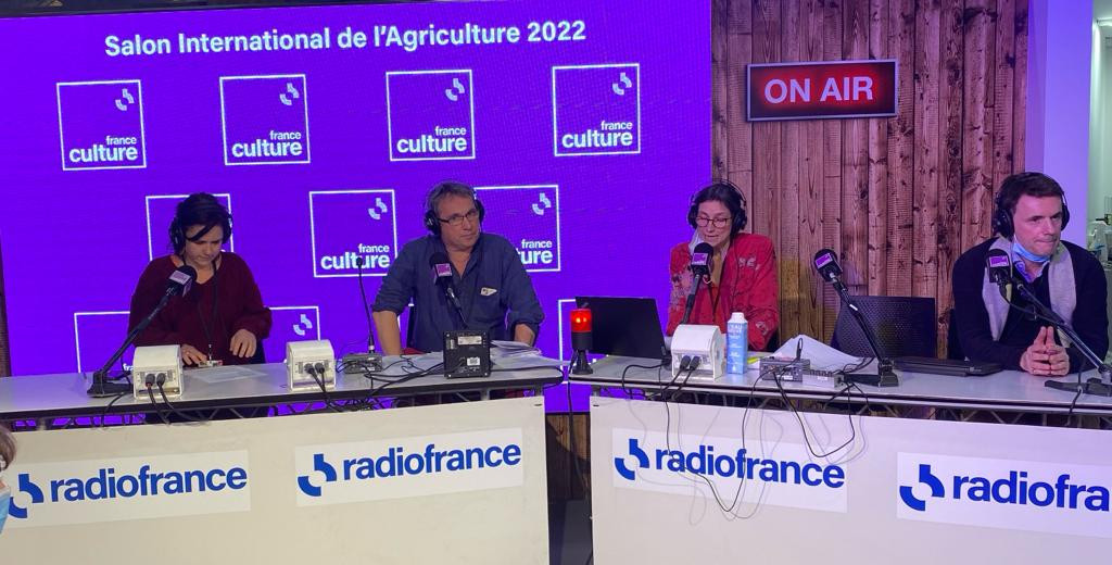 Le temps du débat et les journaux de la rédaction de France Culture  avec Emmanuel Laurentin
