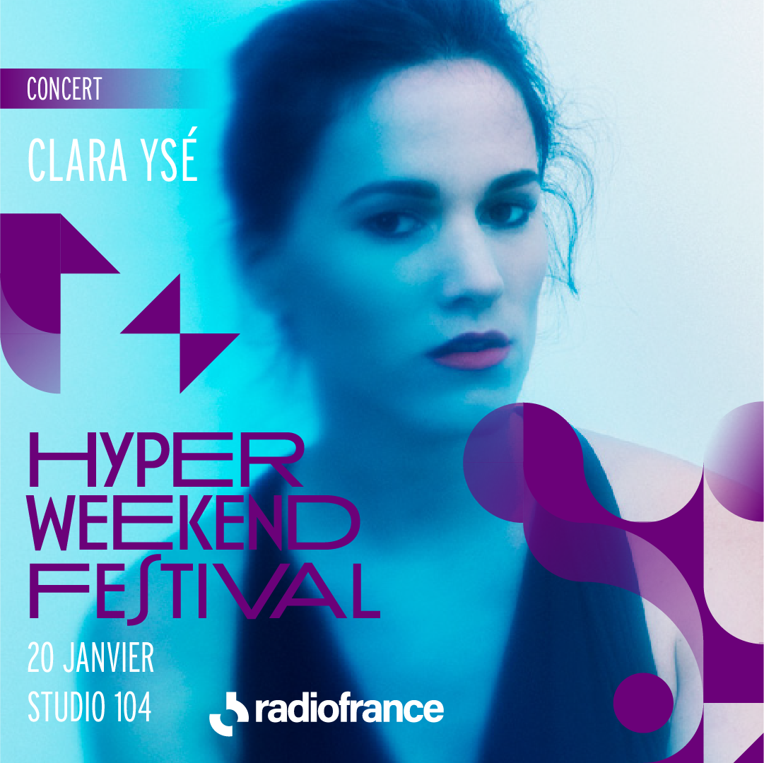 Clara Ysé en concert à l'Hyper Weekend Festival le 20 janvier 2023