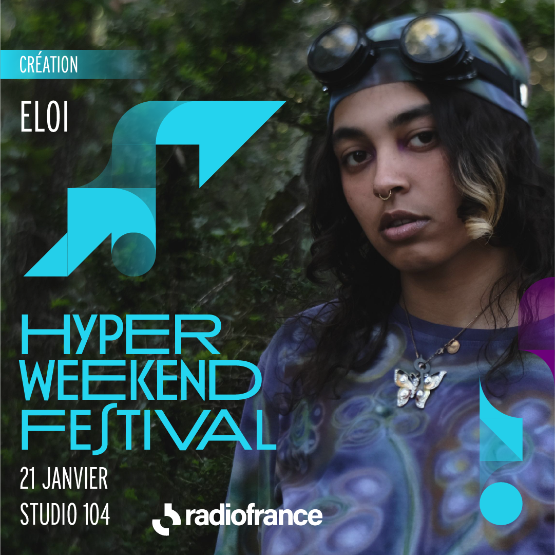 Eloi en concert à l'Hyper Weekend Festival le 21 janvier 2023
