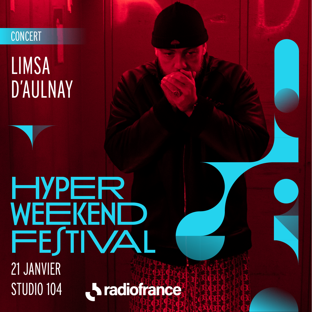 Limsa d'Aulnay en concert à l'Hyper Weekend Festival le 21 janvier 2023
