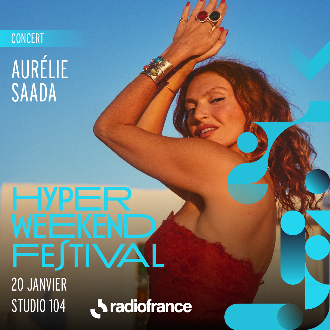 Aurélie Saada à l'Hyper Weekend Festival le 20 janvier 2023