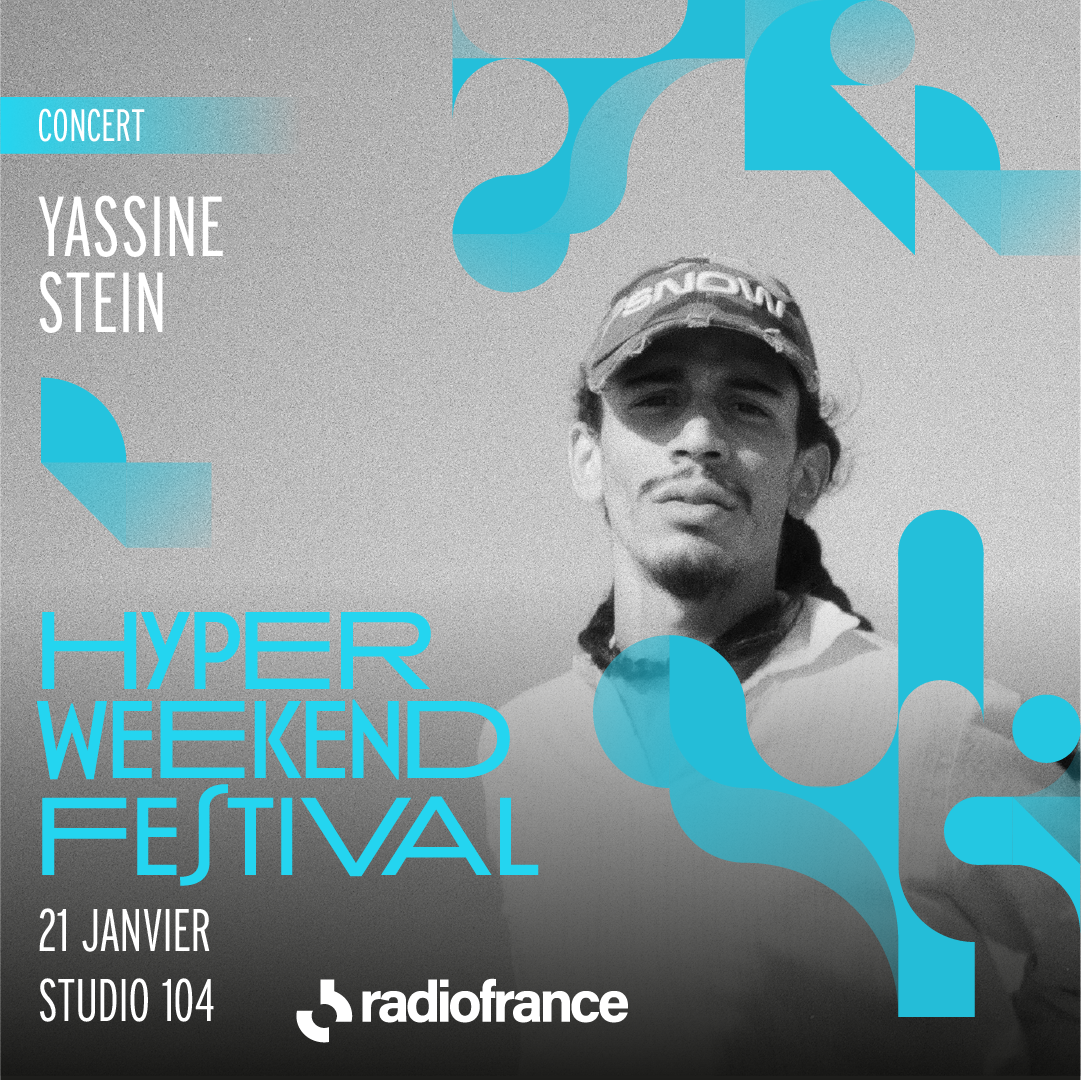 Yassine Stein à l'Hyper Weekend Festival le 21 janvier 2023