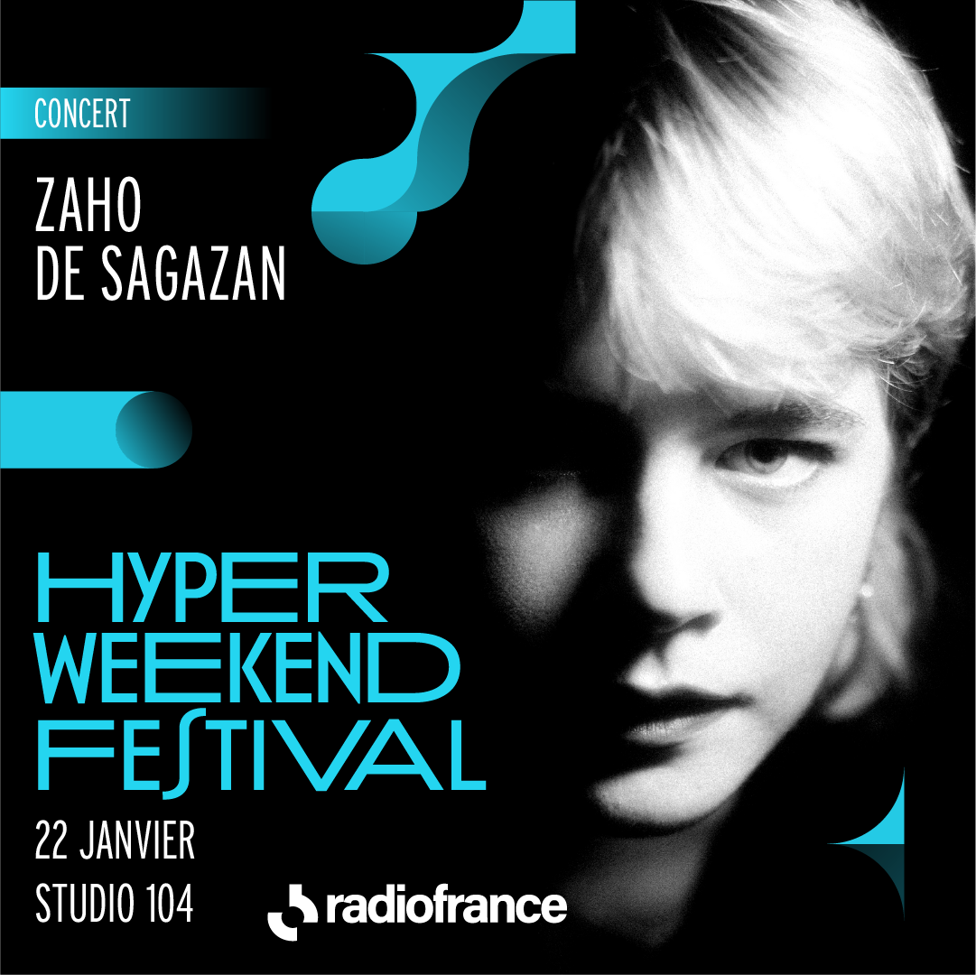 Zaho de Sagazan en concert à l'Hyper Weekend Festival le 22 janvier 2023