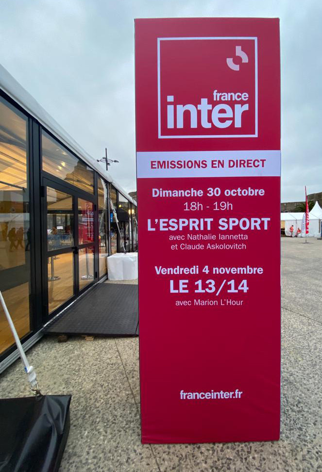 France Inter à Saint-Malo, demandez le programme !