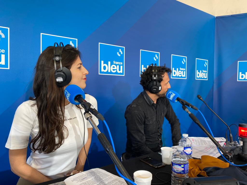 Willy Rovelli sur France Bleu en direct de Saint-Malo le 2 novembre 2022