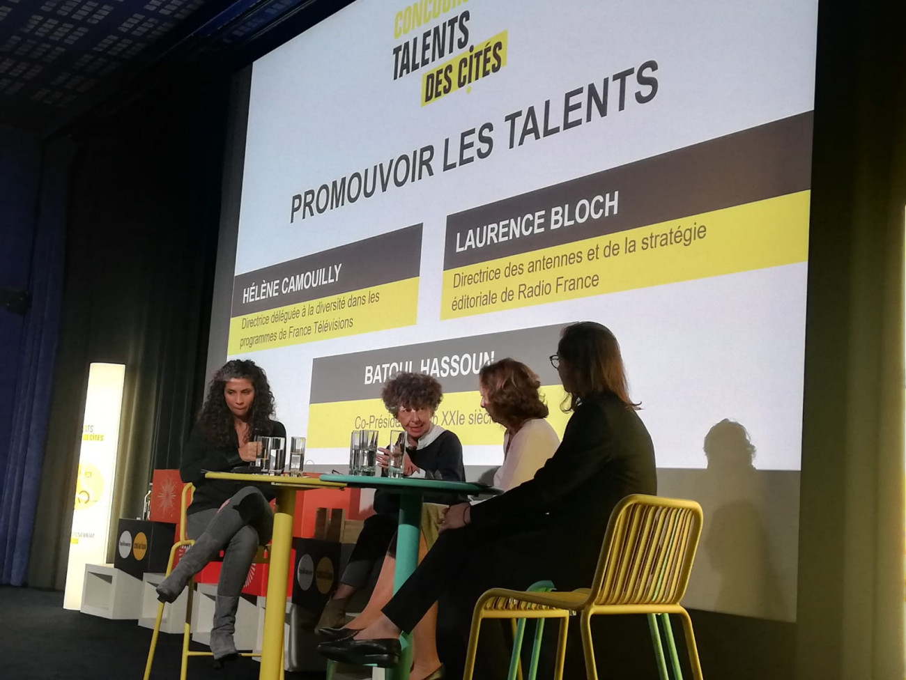 Remise des prix Talents de Cités 2022 - Table ronde "promouvoir les talents"