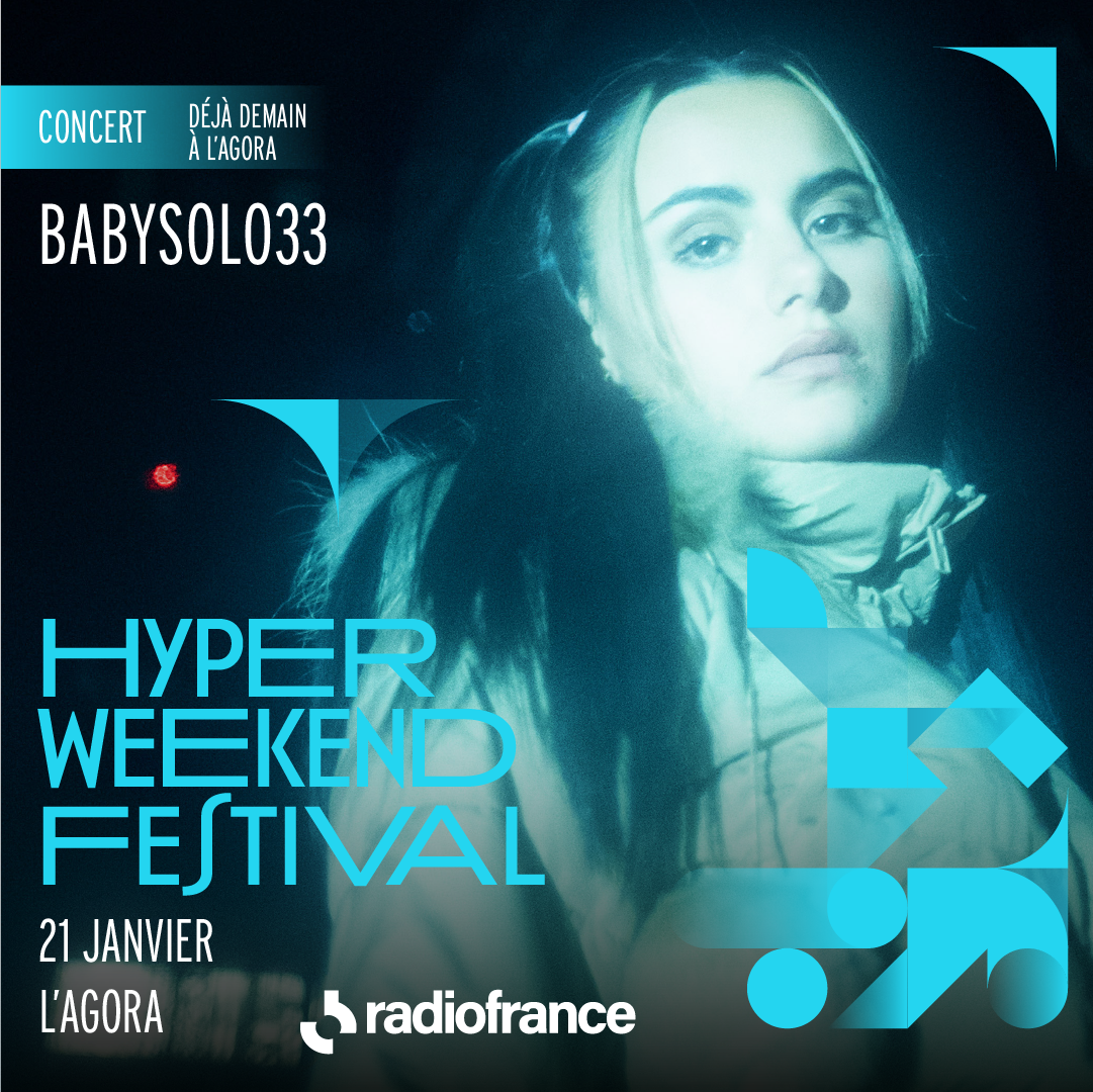 BabySolo33 en concert à l'Hyper Weekend Festival le 21 janvier 2023