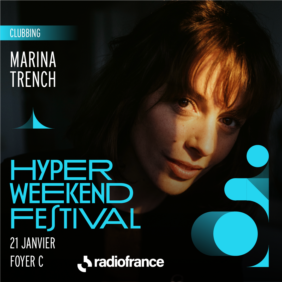 Marina Trench en concert à l'Hyper Weekend Festival le 21 janvier 2023