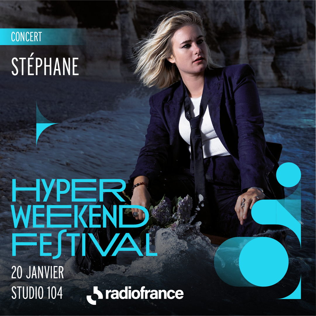 Stéphane en concert à l'Hyper Weekend Festival le 20 janvier 2023