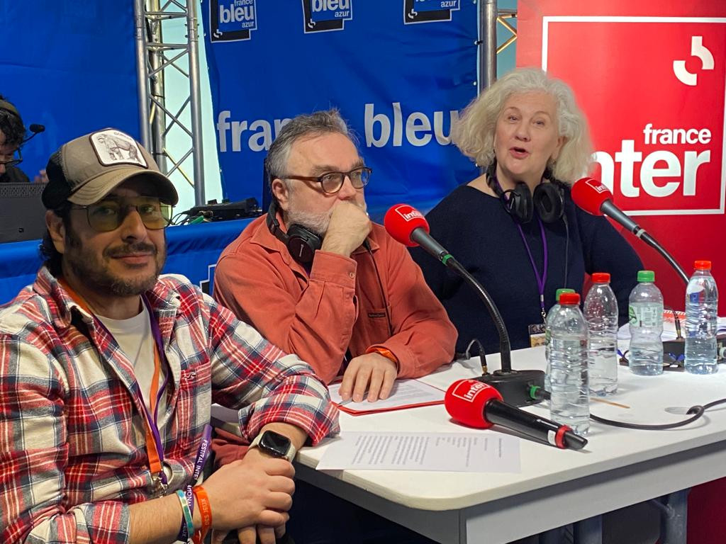 Grégory Cohen, Éric Libiot et Christilla Pellé Douël
