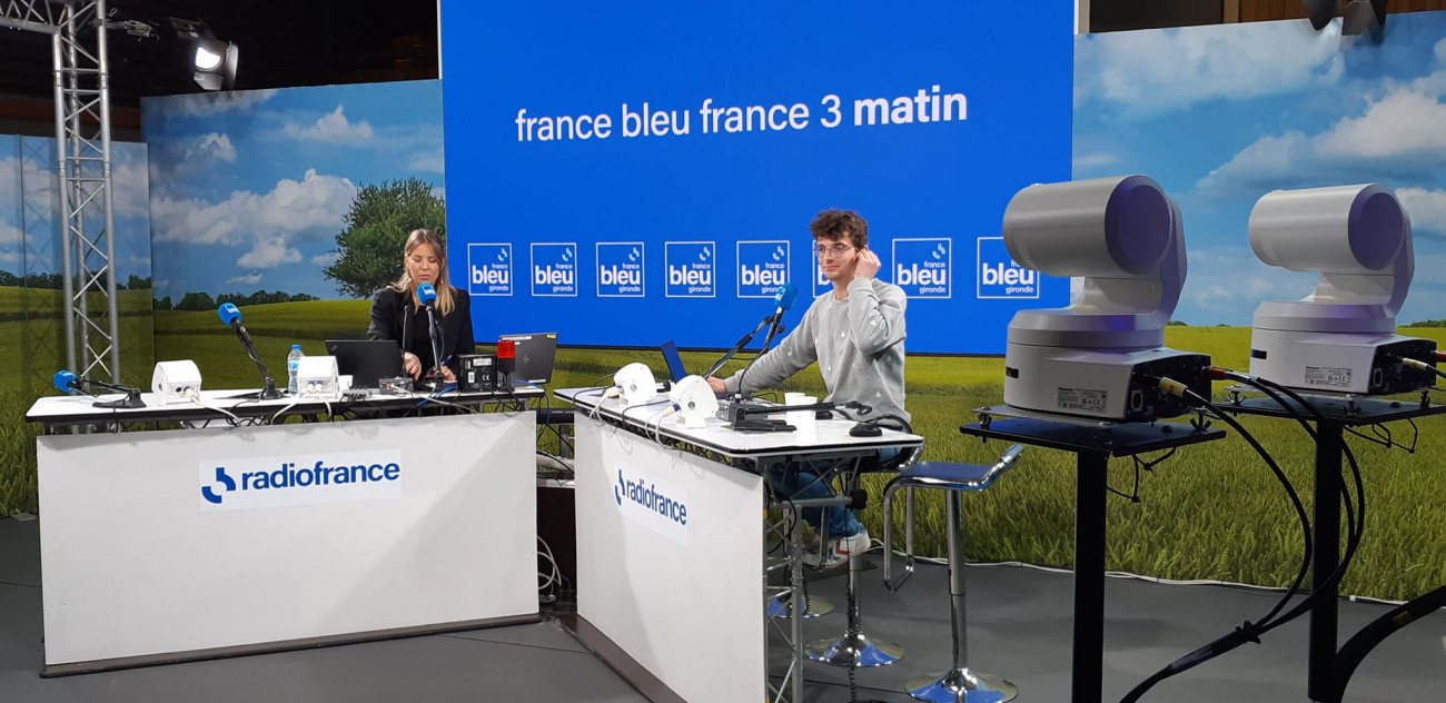 France Bleu France 3 matin en direct du Salon de l'agriculture