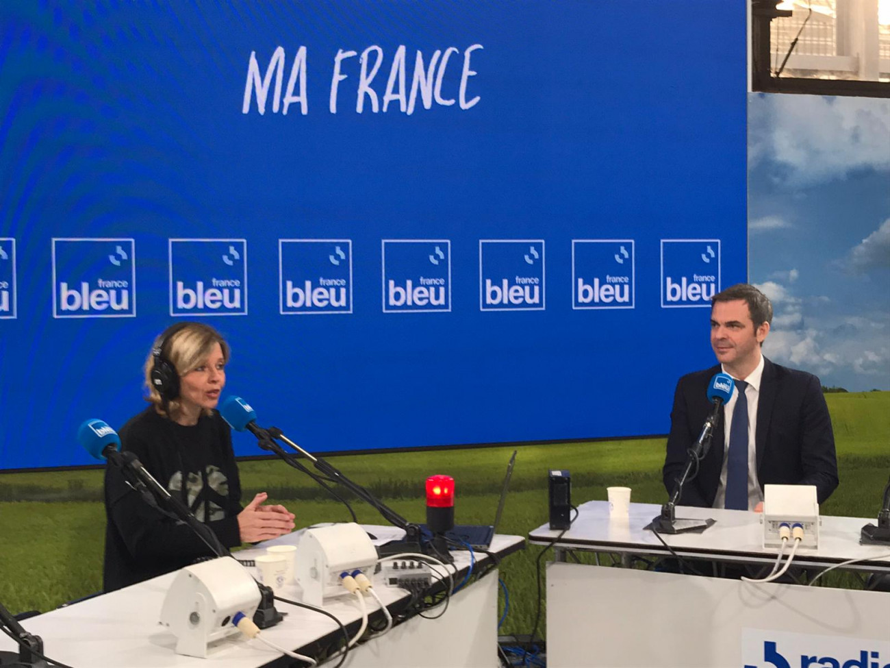 Dans l'émission « Ma France » sur France Bleu, Wendy Bouchard reçoit Olivier Véran