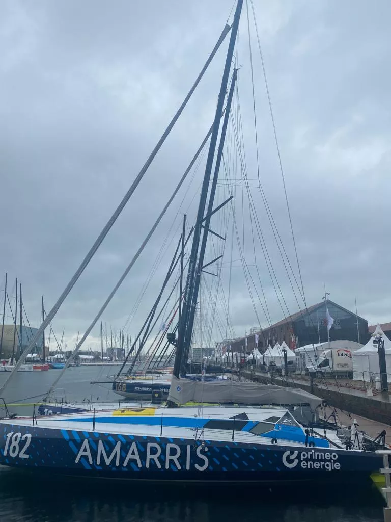 Transat Jacques Vabre 2023 au départ du Havre 