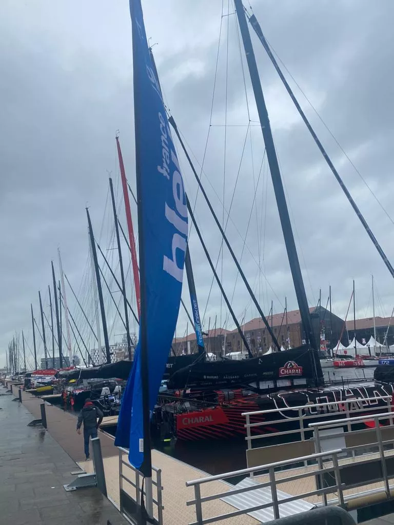 Transat Jacques Vabre 2023 au départ du Havre