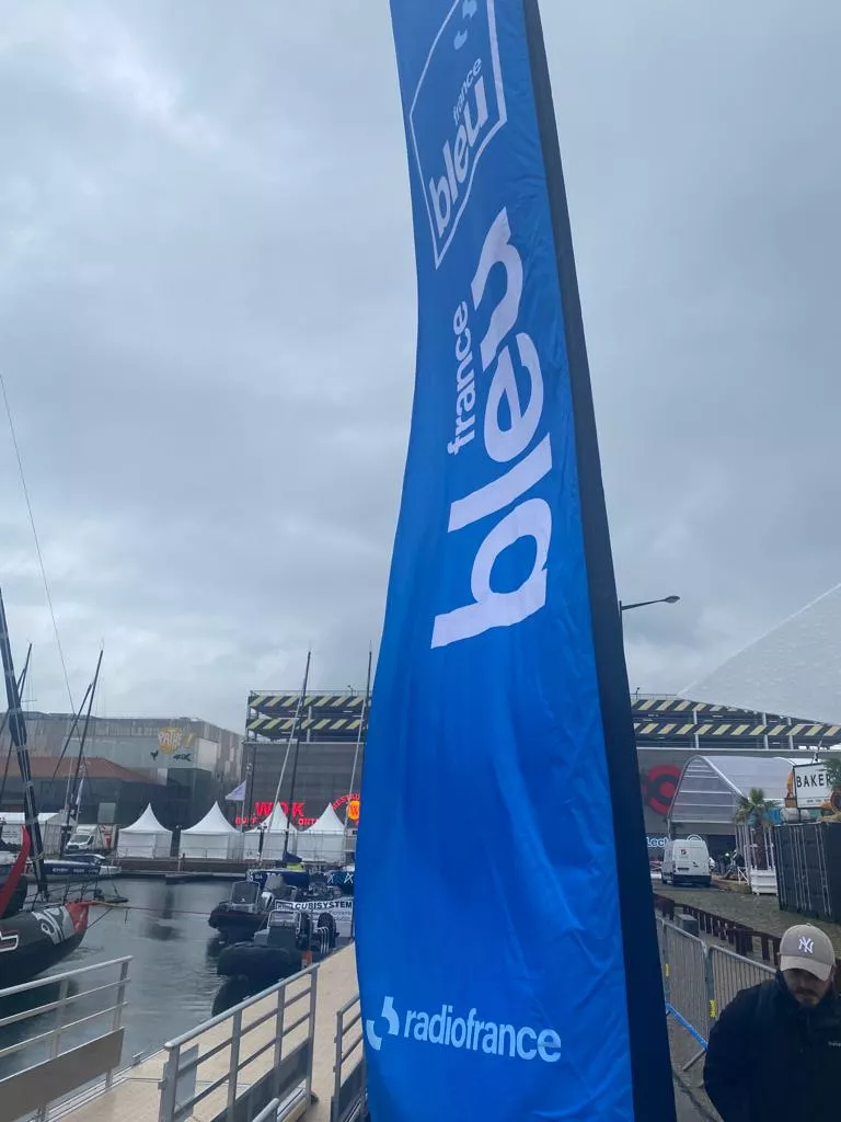 Transat Jacques Vabre 2023 au départ du Havre