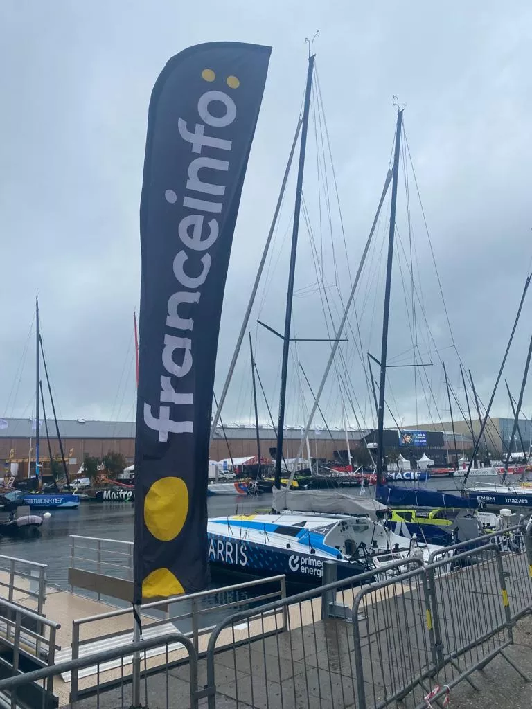 Transat Jacques Vabre 2023 au départ du Havre