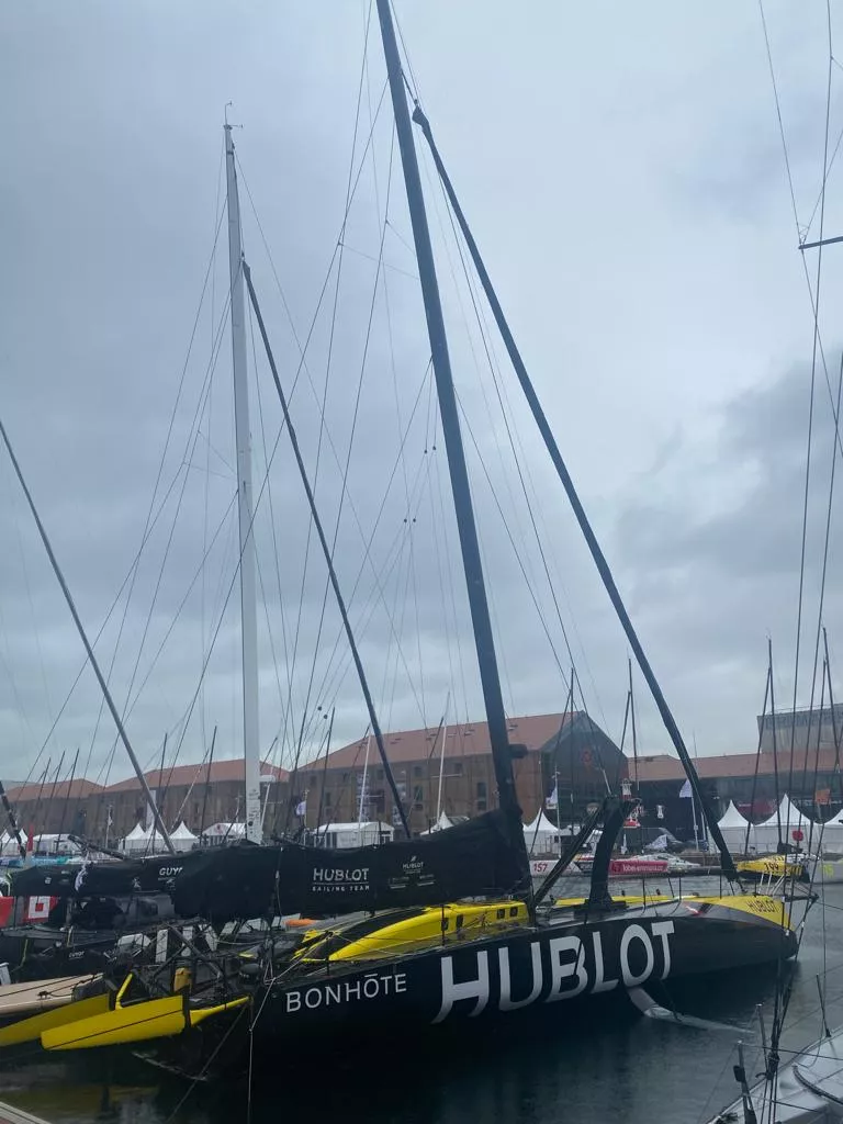 Transat Jacques Vabre 2023 au départ du Havre 