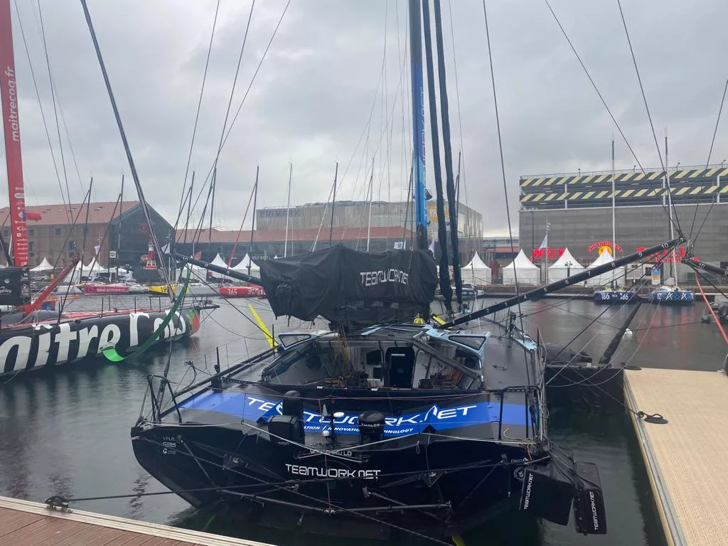 Transat Jacques Vabre 2023 au départ du Havre 