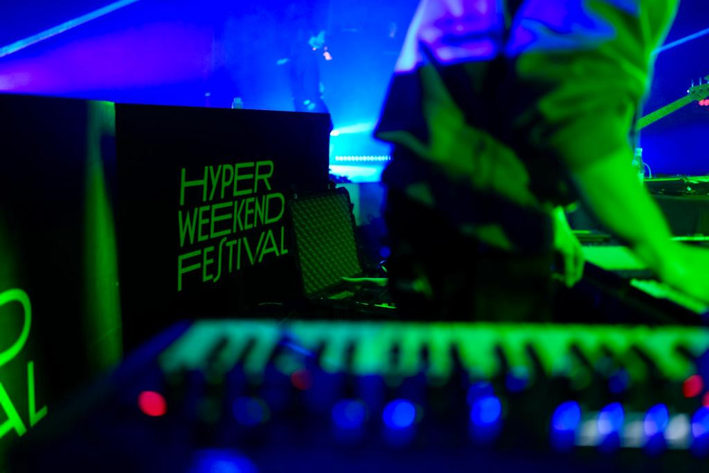 Hyper Weekend Festival 2024 - l'envers du décor