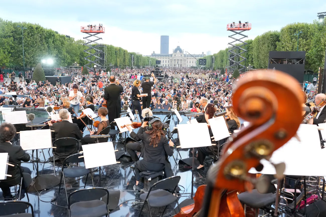 Concert de Paris du 14 juillet 2025 - dernières répétitions