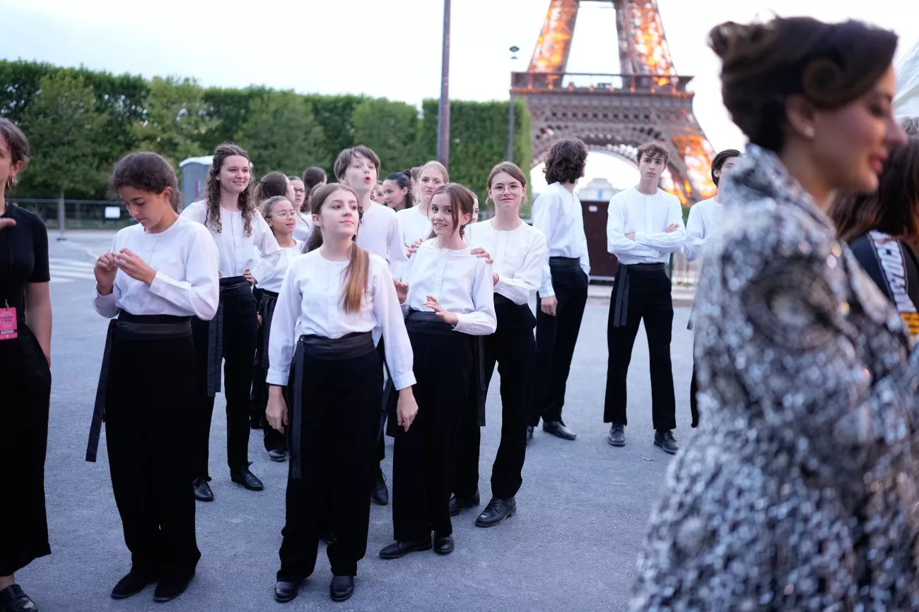 Concert de Paris du 14 juillet 2025 - Maîtrise de Radio France