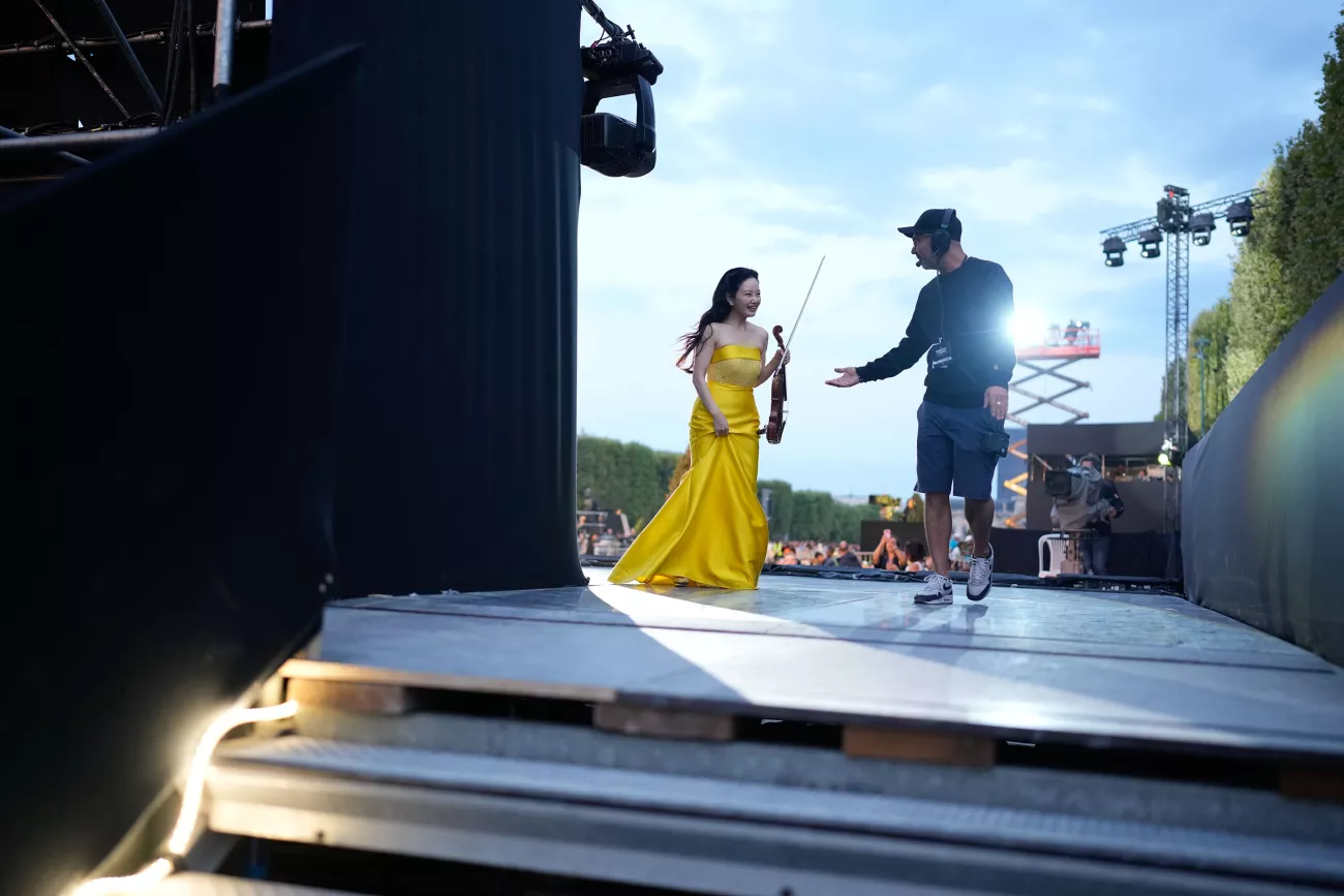 Concert de Paris du 14 juillet 2025 - Bomsori