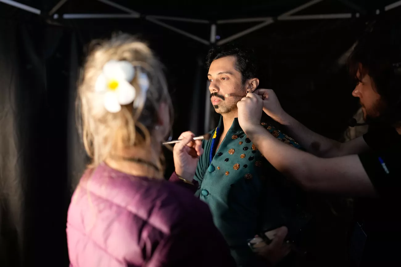 Concert de Paris du 14 juillet 2025 -  Bruno de Sá